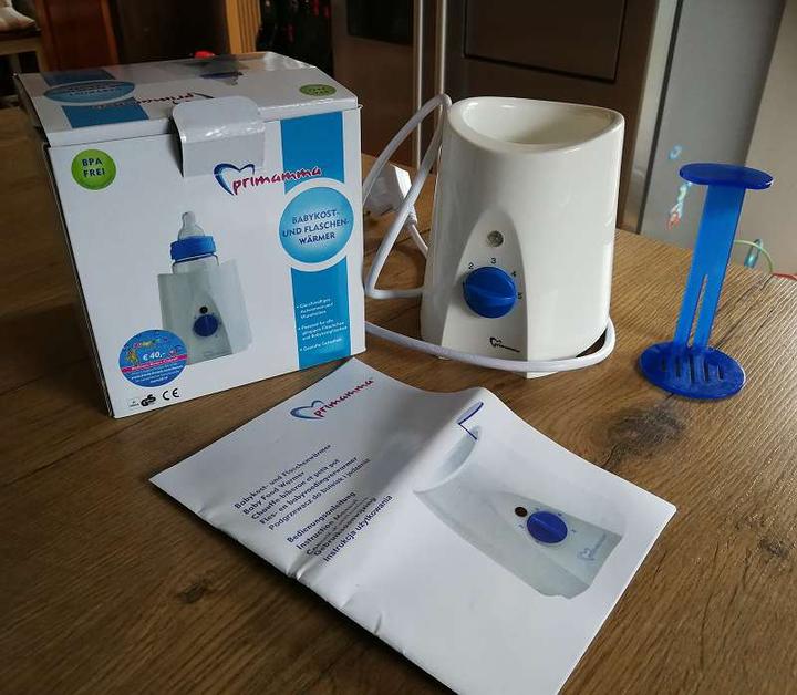 Productafbeelding Primamma Warmer voor babyvoeding
