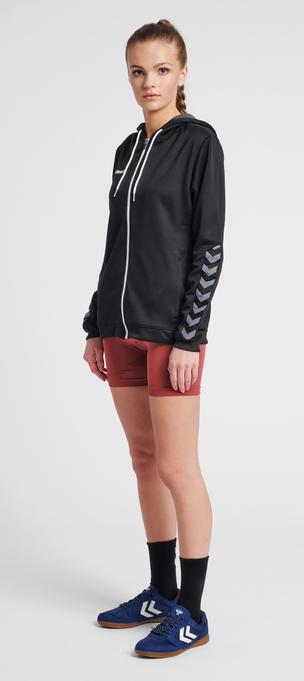 Immagine prodotto hummel Autentica Felpa Con Cappuccio Poly Zip Donna (S)