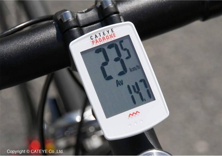 Productafbeelding CatEye Padrone CC-PA100W Fietscomputer