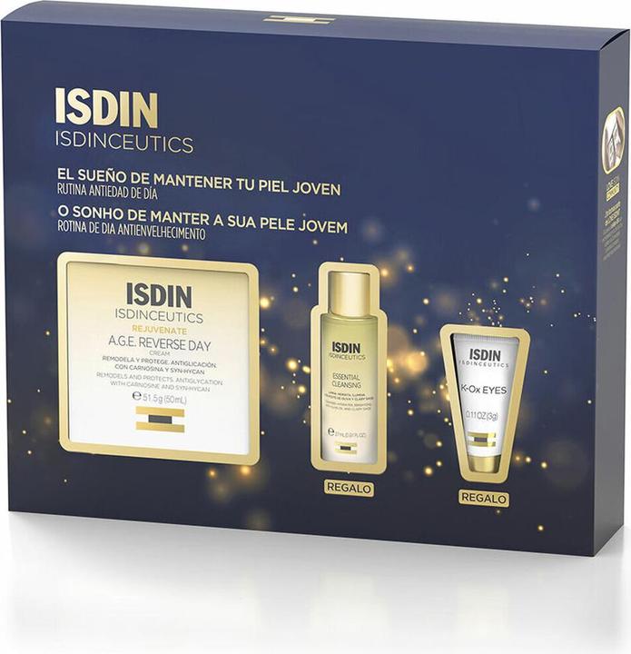 Image du produit Isdin Isdinceutics Age Reverse Day Anti-Aging Cream Case 3 Pcs