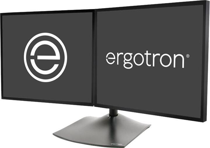 Produktbild Ergotron DS100 Monitor Standfuss (Tisch, 24")