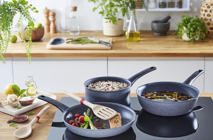 Actual product image Tefal Healthy Chef (28 cm, Pan set + pot set, Aluminium)