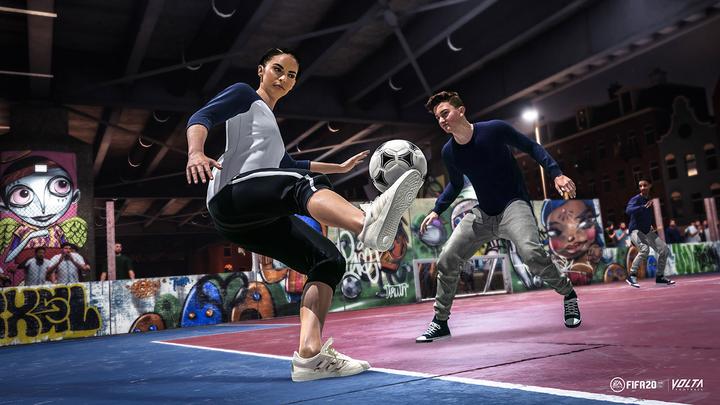 Produktbild EA Games FIFA 20 (PS4, Multilingual)
