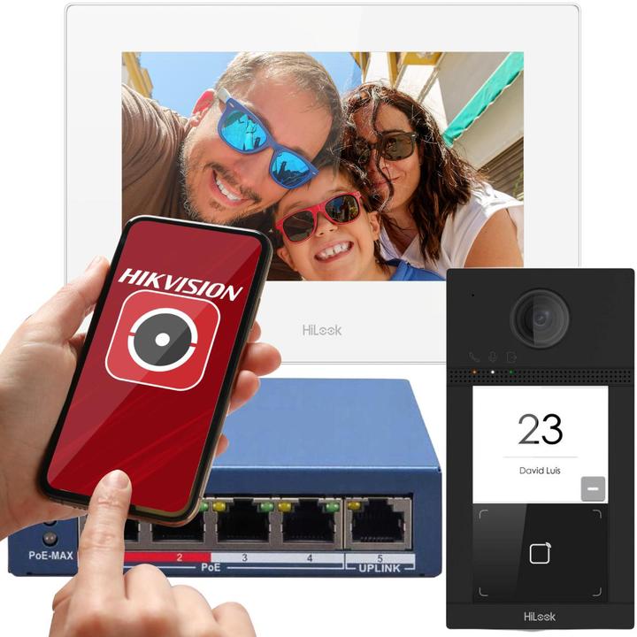 Actual product image Hikvision IP-VIS-PRO-W 1 (Wireless)