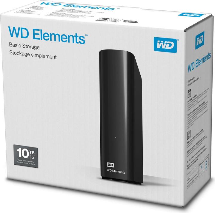 Immagine prodotto WD Elementi Desktop (10 TB)