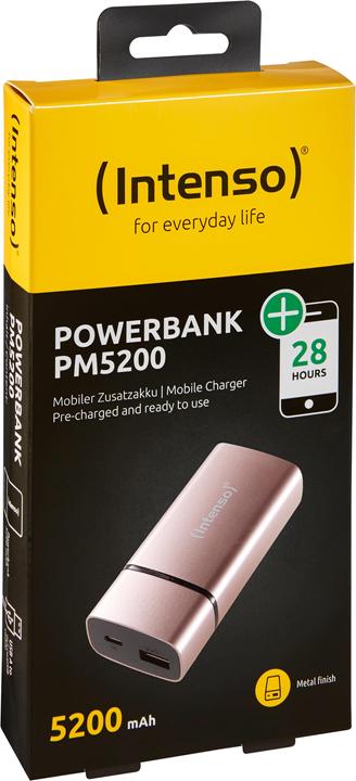 Produktbild Intenso Pm5200 (5200 mAh, 19.24 Wh)