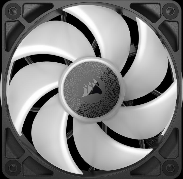 Image du produit Corsair RX MAX RGB Series, iCUE LINK RX140 MAX RGB, ventilateur RGB 140mm, ventilateur unique (140 mm, 1 x)