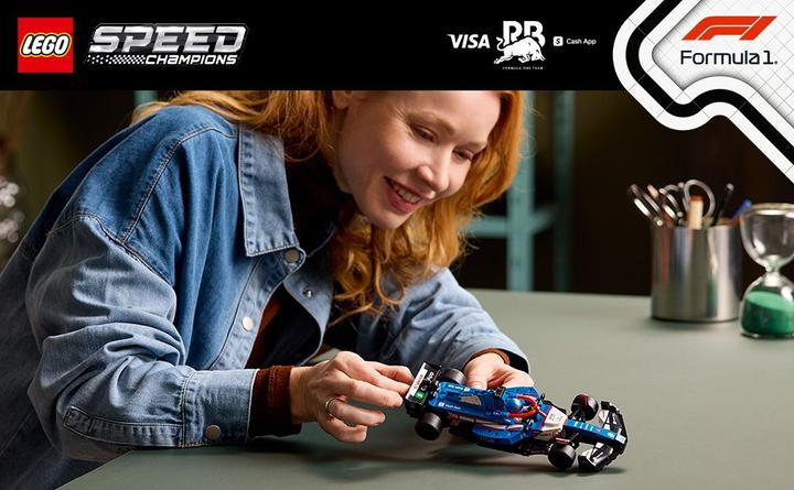 Produktbild LEGO Visa Cash App RB VCARB 01 F1 Rennauto (77246, LEGO Speed Champions)