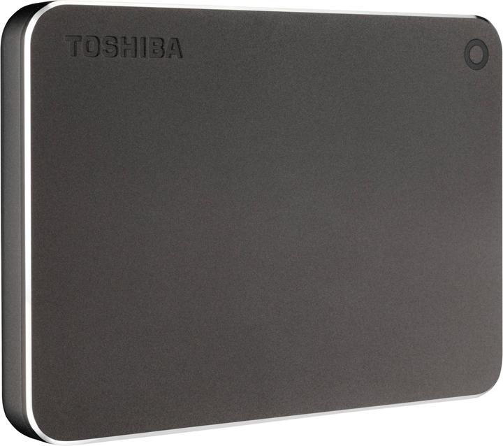 Actual product image Toshiba Canvio Premium (4 TB)