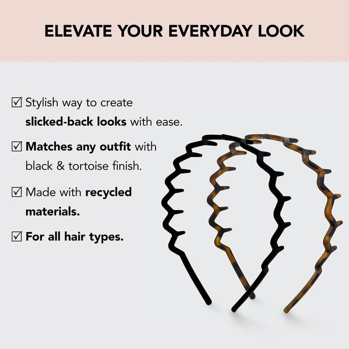 Nutritional values and ingredients Kitsch Zig Zag headband