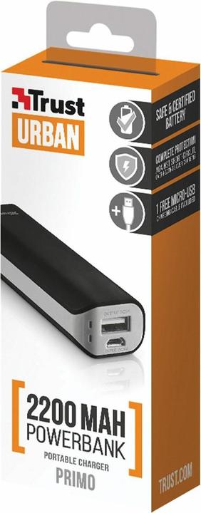 Produktbild Trust Primo (2200 mAh, 8.14 Wh)