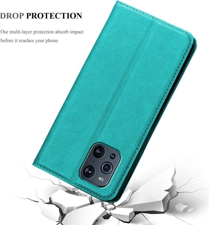 Immagine prodotto Cadorabo Libro Invis. Coperchio magnetico (Oppo Find X3 Pro)