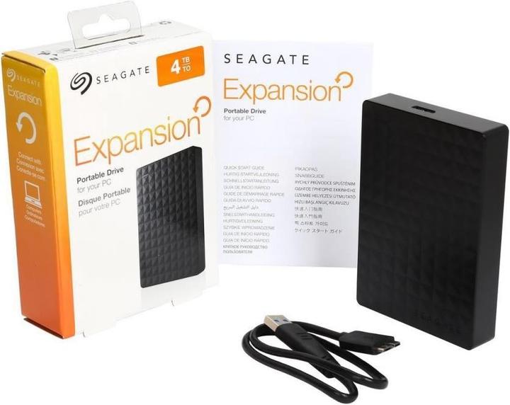 Actual product image Seagate Expansion Portable (4 TB)