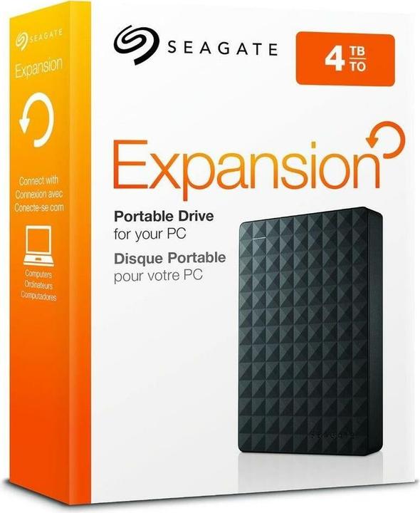 Actual product image Seagate Expansion Portable (4 TB)