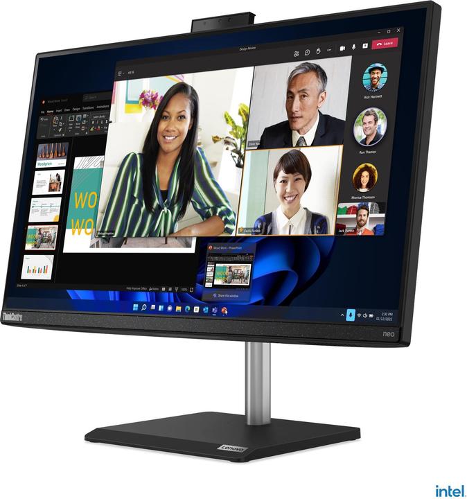 Actual product image Lenovo ThinkCentre Neo 30a 24 Gen 4 (Intel Core i5-13420H, 8 GB, 256 GB, Intel UHD Graphics)