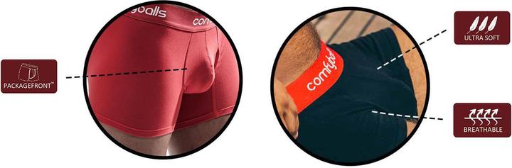 Produktbild Comfyballs Cotton Long (S, Einzelpack)