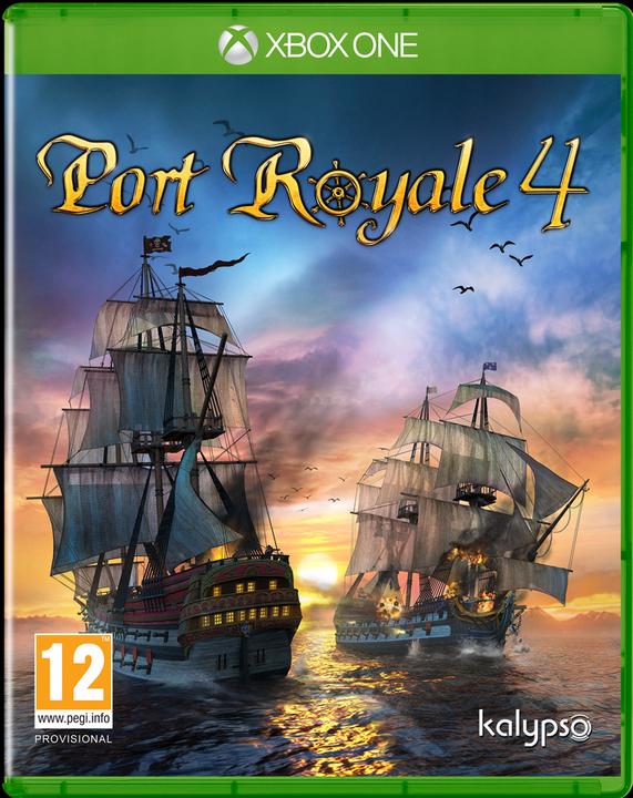 Produktbild Port Royale 4 (Xbox One S, DE, FR, IT, EN)