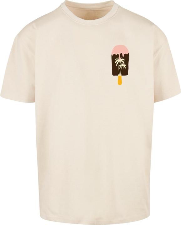 Produktbild Merchcode Summer - Icecream Heavy Oversize Tee - 112595 (4XL)