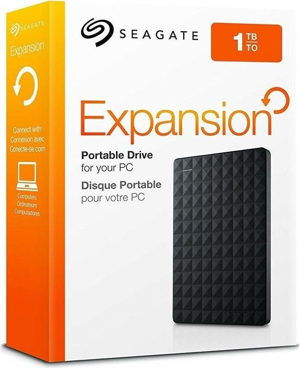 Actual product image Seagate Expansion Portable (1 TB)