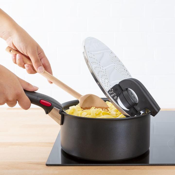 Image du produit Tefal Ingenio couvercle égouttoir L9829402 (20 cm, Métal)