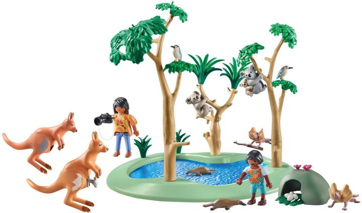 Immagine prodotto Playmobil Animali selvatici australiani (71624, Playmobil Wiltopia)