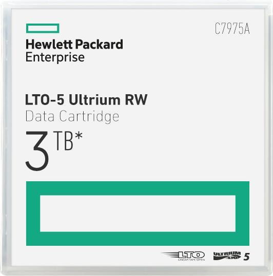 Produktbild HPE Kassette E C7975A (LTO-5 Ultrium, 1500 GB)