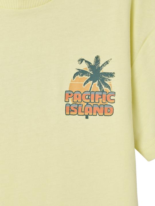 Image du produit Vertbaudet Jungen T-Shirt mit Motiv vorn und hinten, mit Recycling-Baumwolle (152)