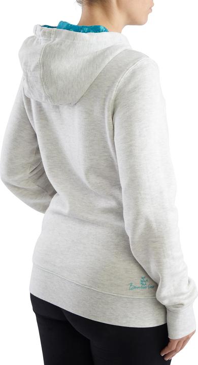 Immagine prodotto Vikingsports Felpa con cappuccio Viking Europe Bamboo Laxa Donna Grigio (S)