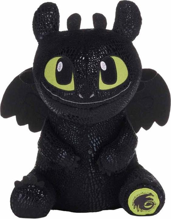 Actual product image Play by Play How to Train Your Dragon Toothless plush toy 30cm (30 cm)