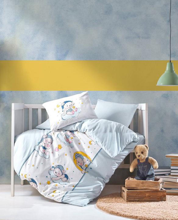 Produktbild Cotton Box Baby Bettwäsche Bear (100 x 135 cm, 35 x 45 cm, 40 x 60 cm)