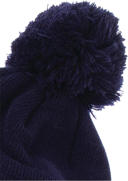Actual product image Flexfit Cuffed Pom Pom Knit Beanie - 169975