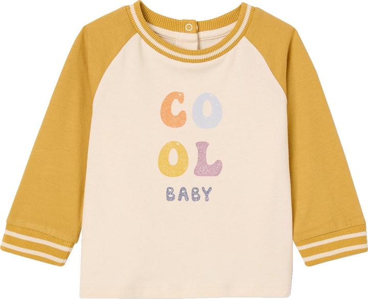 Vertbaudet Bio-Kollektion: Baby Shirt COOL BABY