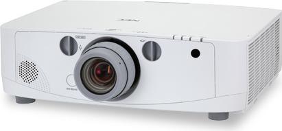 NEC PA550W WXGA* projector (WXGA, 550 lm, 1.5 - 3:1)