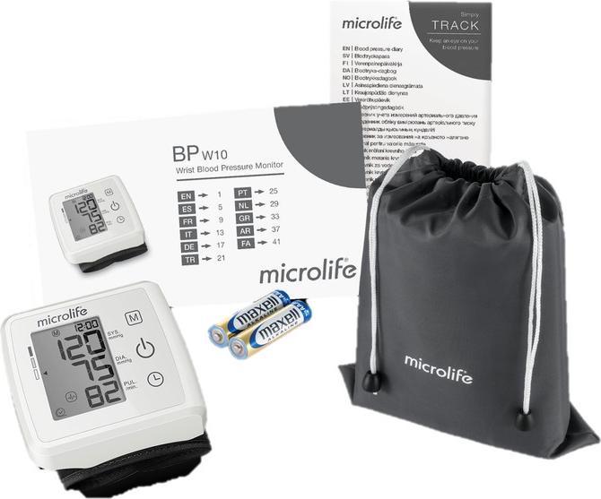 Image du produit Microlife Tensiomètre électronique de poignet Bp W3 Comfort Unit (Tensiomètre à bras)