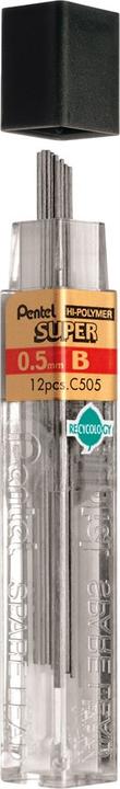 Produktbild Pentel Bleistiftminen Hi-Polymer Super (Ersatzmine, Graphit, 0.50 mm)