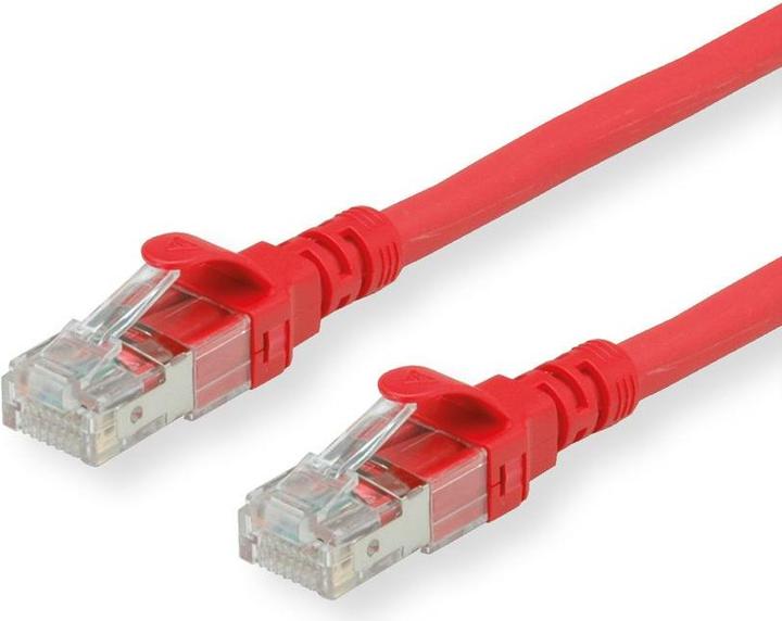 Produktbild Secomp ROLINE Patch Cable UTP, RJ45-RJ45 Component Level, LSOH (U/UTP, CAT6, 0.30 m)
