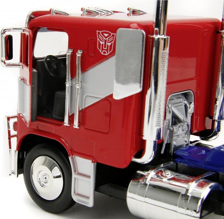 Produktbild Jada Transformers T7 Optimus Prime 1:24