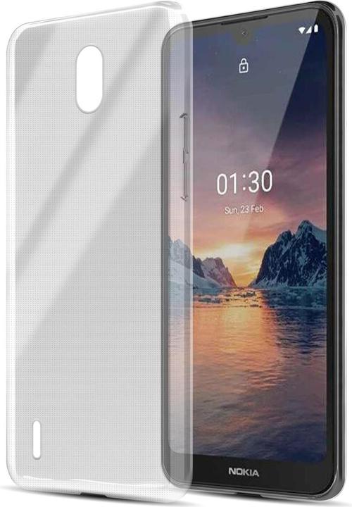 Actual product image Cadorabo TPU Ultra Slim AIR Cover (Nokia 1.3)