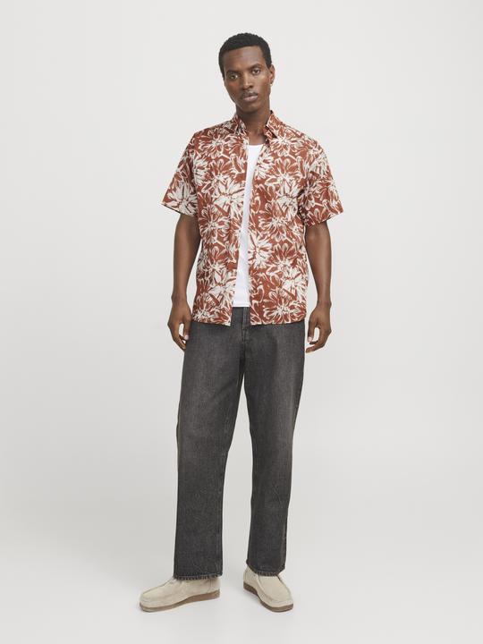 Immagine prodotto Jack & Jones Jorjoshua Split Aop Shirt Ss Ln (L)
