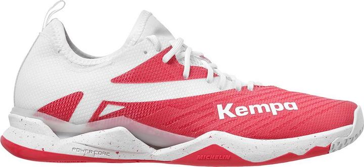 Immagine prodotto Kempa Scarpe da pallamano da donna Wing Lite 2.0 bianco/rosso (42.5)