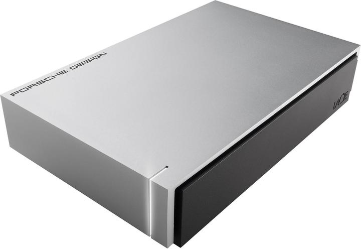 LaCie Porsche Design Desktop Drive (4 TB)