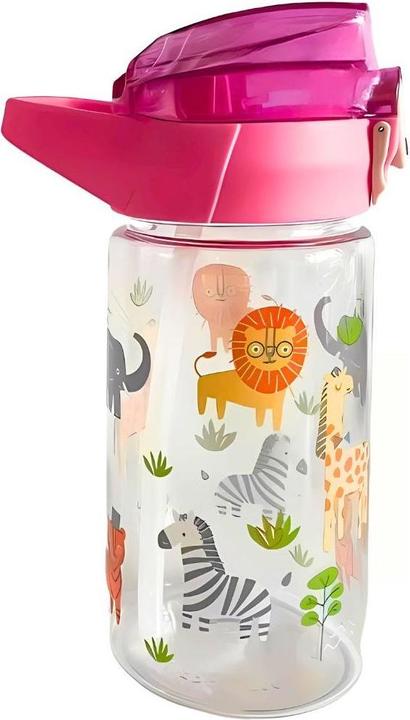 Produktbild Milkii Strohhalm-Flasche, 500 ml, Safari (0.50 l)