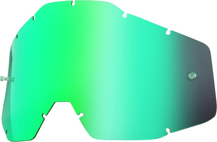100% Ersatzlinse RC2/AC2/ST2 - grün gespiegelt
