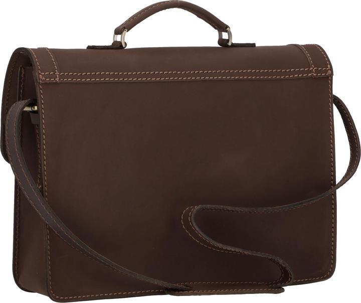 Image du produit Mika Porte-documents ROBBERT Briefcase ROBBERT marron foncé dark brown