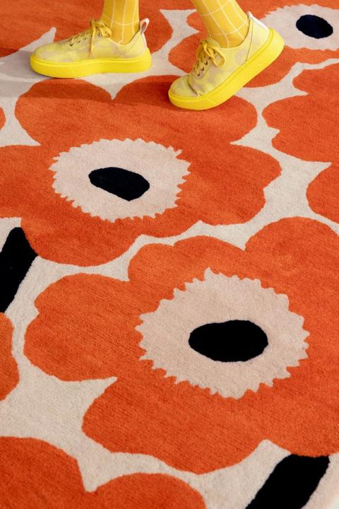 Produktbild Marimekko Unikko (140 x 200 cm)