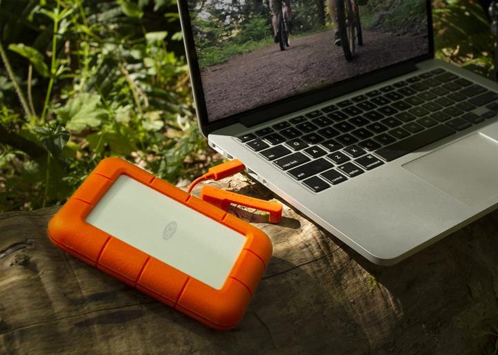 Actual product image LaCie Rugged Thunderbolt (2 TB)