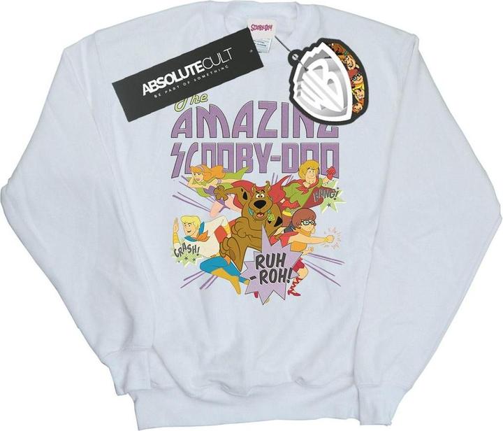 Immagine prodotto Scooby Doo The Amazing Scooby Felpa Uomo (M)