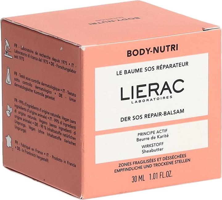 Immagine prodotto Lierac BODY NUTRI Il Balsamo Riparatore SOS 30ml (Latte corpo, 30 ml)