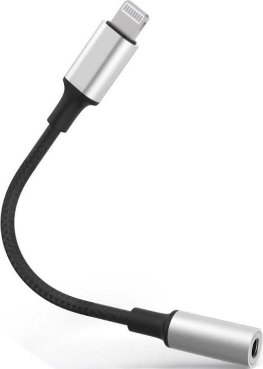 Actual product image MicroConnect Lightning to 3.5mm Jack (Lightning, 10 cm)