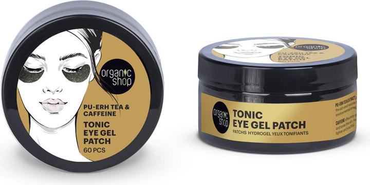 Produktbild Organic Shop PU-ERH Tee-Augengel 60er-Packung (Körperpuder)